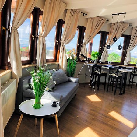 Appartement Dom Zdrojowy Apartament "Widokowy" à Jastarnia Extérieur photo