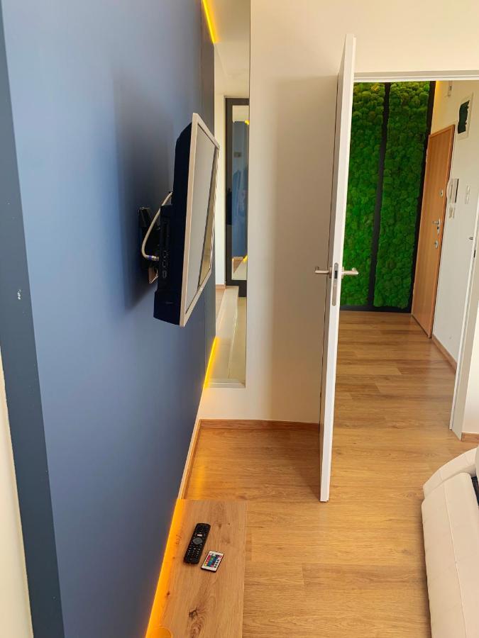Appartement Dom Zdrojowy Apartament "Widokowy" à Jastarnia Extérieur photo
