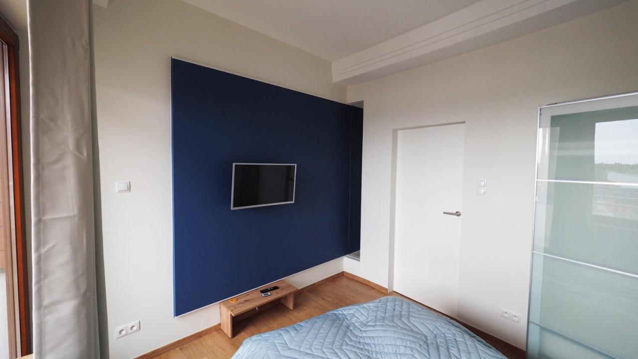 Appartement Dom Zdrojowy Apartament "Widokowy" à Jastarnia Extérieur photo