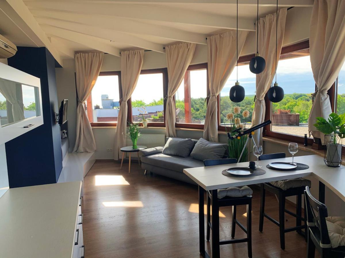 Appartement Dom Zdrojowy Apartament "Widokowy" à Jastarnia Extérieur photo