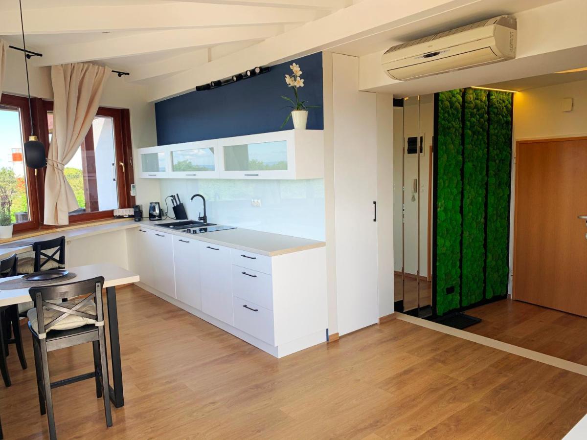Appartement Dom Zdrojowy Apartament "Widokowy" à Jastarnia Extérieur photo